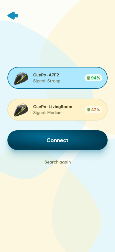 Device Connected